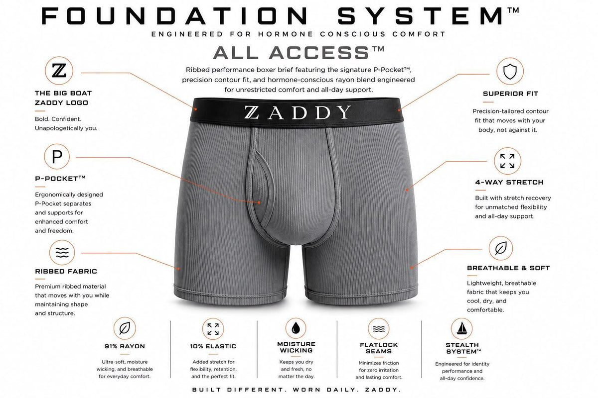 Two Pack - All Access Briefs