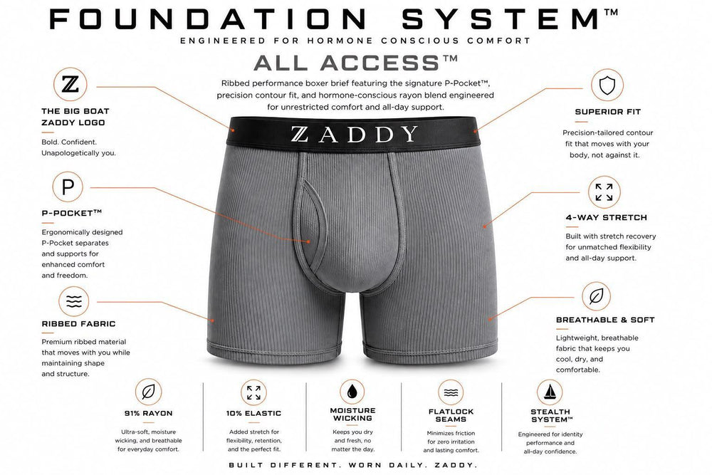 Two Pack - All Access Briefs