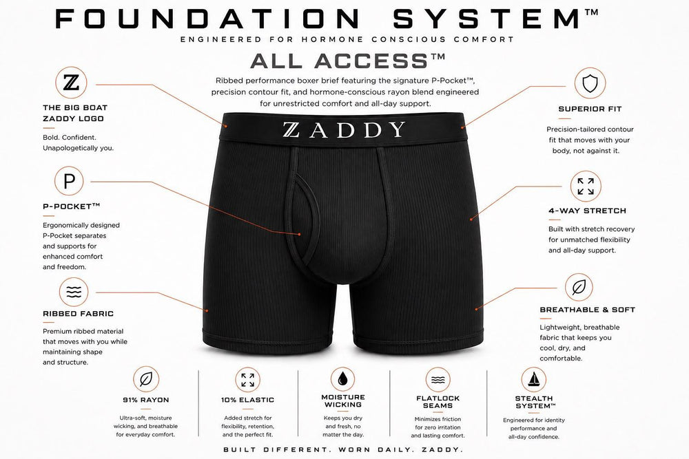 Two Pack - All Access Briefs