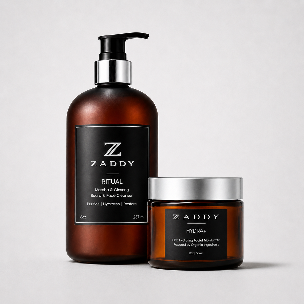 Zaddy certified Bundle (Beard-Free Edition)