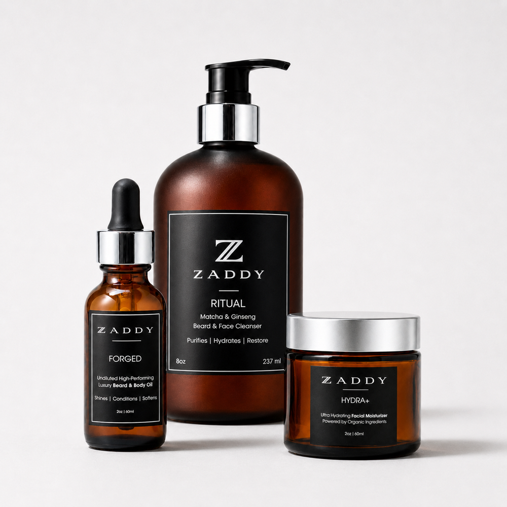 Zaddy certified Bundle (Beard Edition)