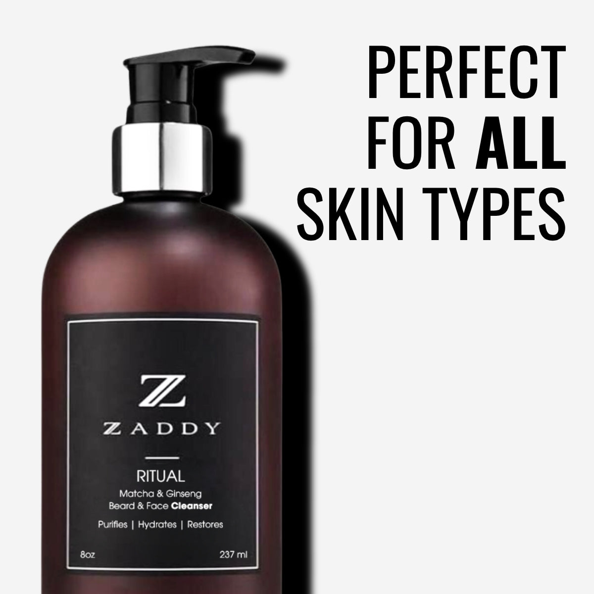 Zaddy certified Bundle (Beard-Free Edition)