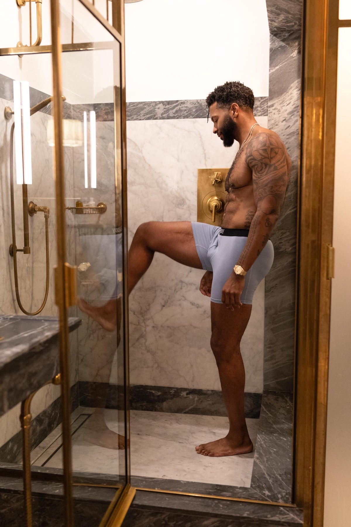 Two Pack - B.D.E Sports Briefs